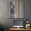  «Textured Grain 6» par Erin McGee Ferrell, art mural en métal, 36 po x 36 po-1452303201