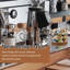 Support à dosettes de café pour comptoir, organisateurs de rangement pour dosettes de café K, panier à café avec base en bois pour la cuisine-113498408