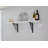 Polina Metal Bracket Plant Stand
