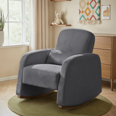 Chaise berçante moderne en polyester Rod