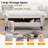 Minaal Velvet Upholstered with Arms Storage Bench-582600326-572334102
