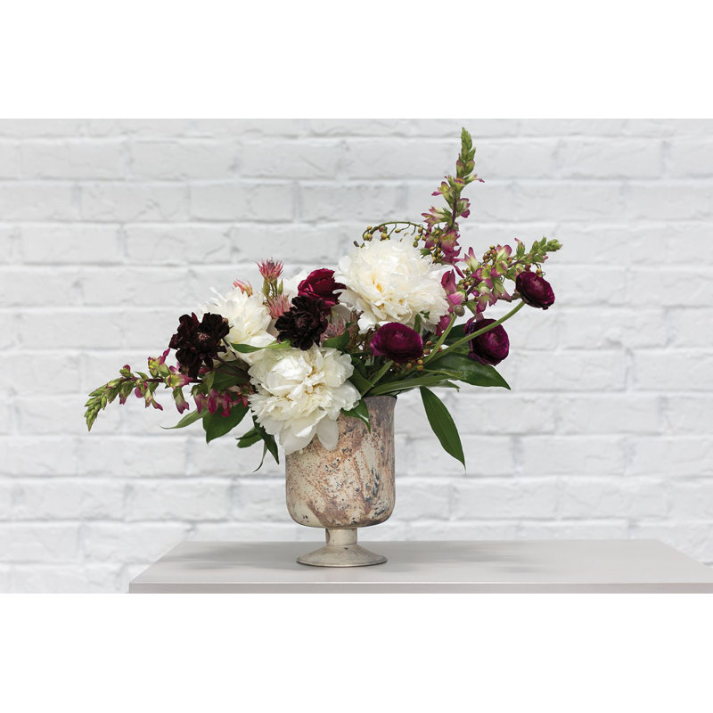 Hidalgo 7.5'' Glass Table Vase