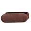Banc rembourré en chenille avec rangement