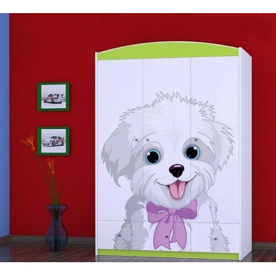 Nevin 3 Door Wardrobe