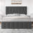 Bed Frame with Adjustable Headboard-2145460537-2115354398