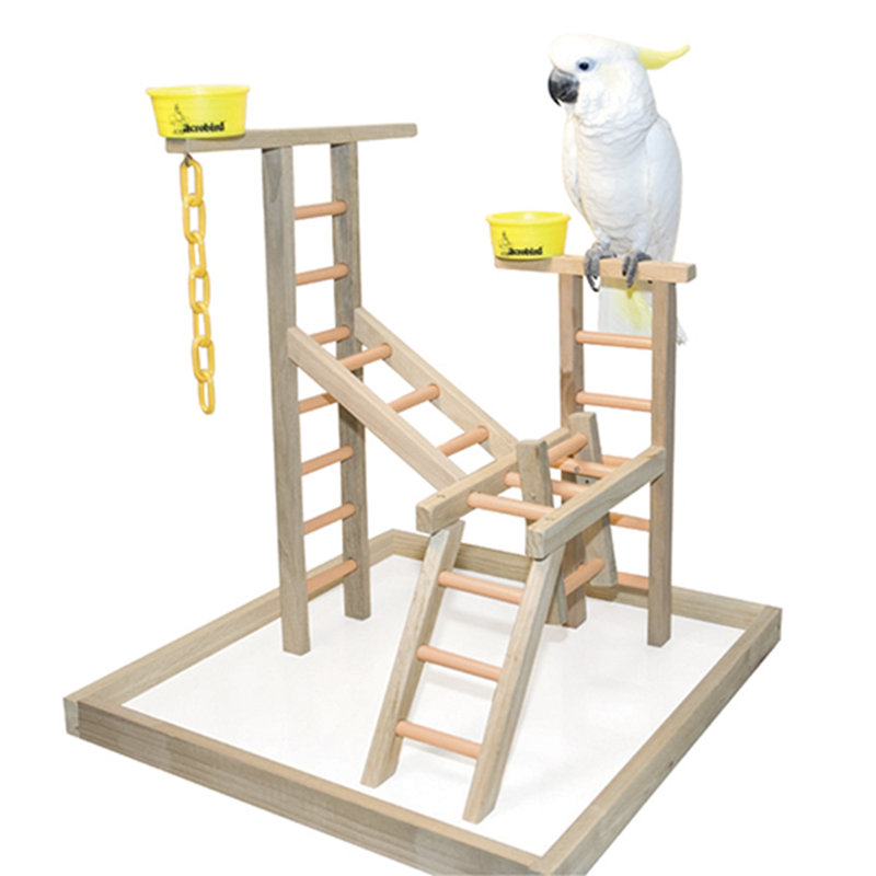 Playland en bois acrobird, H 30 po x l 24 po x P 24 po