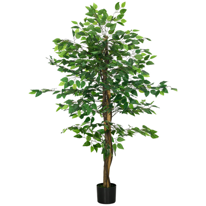 150cm Faux Ficus Tree in Pot