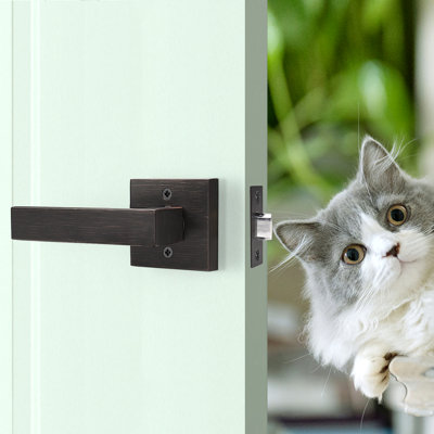 Non-Turning Single Dummy Door Lever
