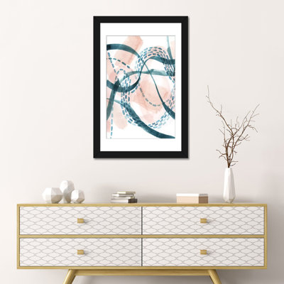 Ripple Flux I par Grace Popp - Giclée sur toile tendue avec châssis