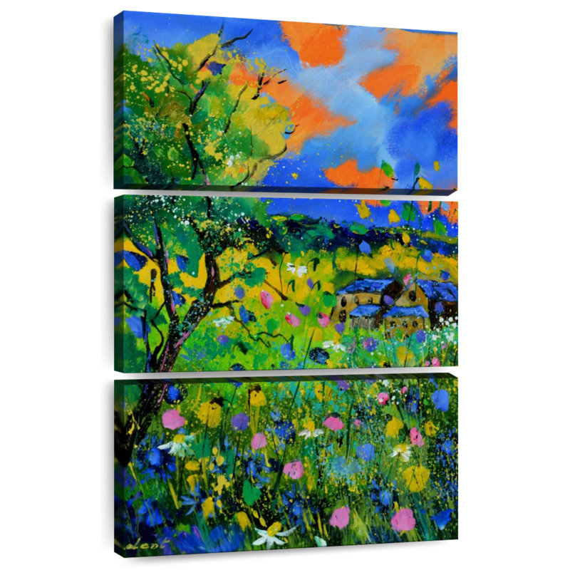 Alvord Full Sumer Colours, 32" H x 20" W