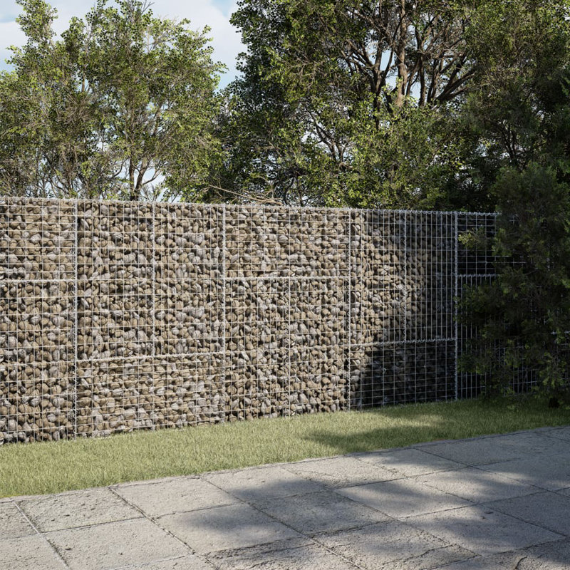 Annot Metal Border Fencing, 150cm H x 300cm W x 100cm D