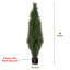 Faux Cedar Tree in Pot-88616207-88616203