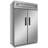 27.19 Cu Ft 770L Commercial Dual Temperature Zone Refrigerator With Built-In Freezer