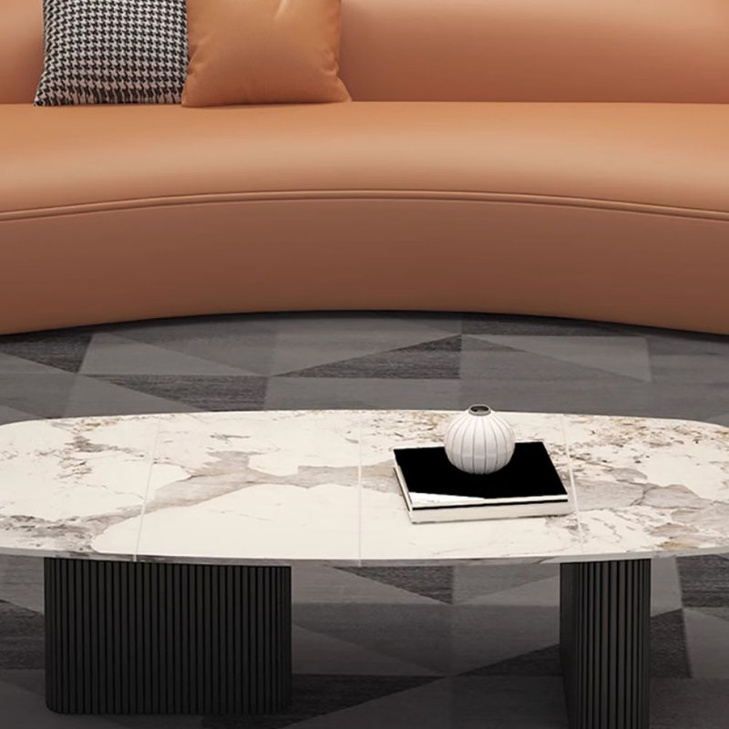 Art modern simple office sofa set