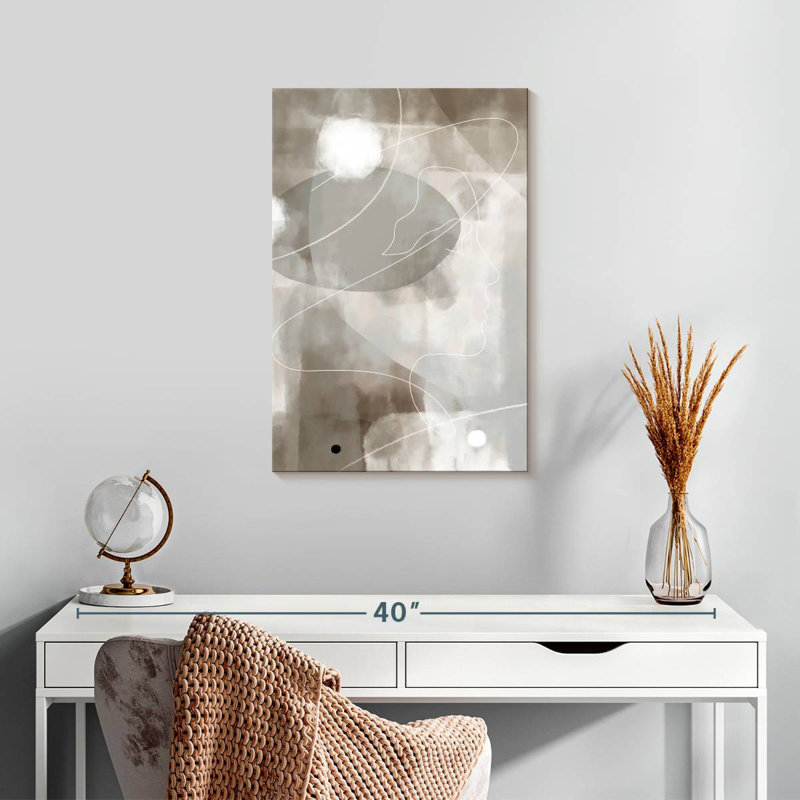 Leisha Abstract Sunshine, 24" H x 16" W