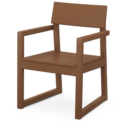 Chaise de salle à manger avec accoudoirs EDGE
