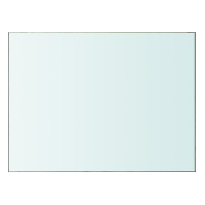 Zaynab 2 Piece Glass Floating Shelf, 0.8cm H x 40cm W x 30cm D