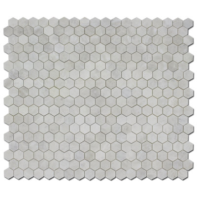 MOSAIQUE MONDAQUE DE 2 po HONED