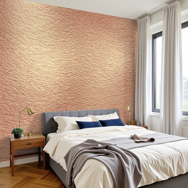 Murale auto-adhésive pour chambre à coucher Peel and Stick l 96 "x H 69", L 96 po x l 69 po