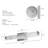 2 - Light Dimmable Vanity Light-86178563
