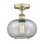 Plafonnier semi-encastré en verre Bihari-1855245226-1855245228