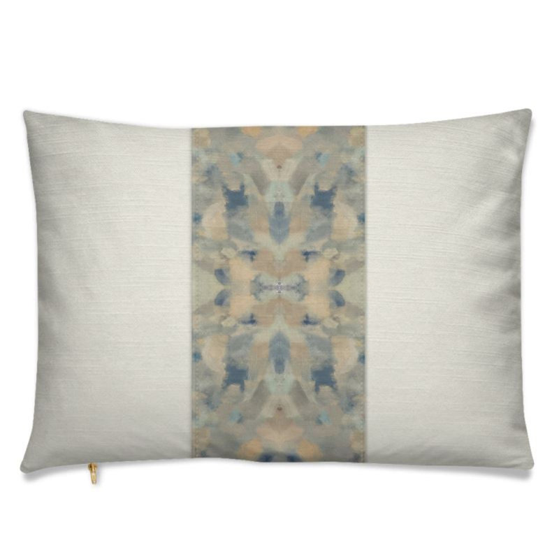 Rive Peace & White Dove Lumbar Pillow Cover & Insert