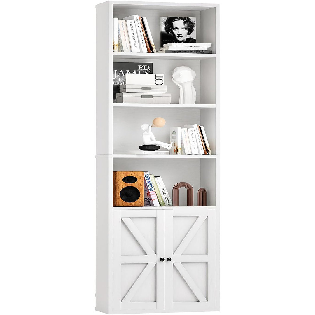 181cm H x 55.5cm W Standard Bookcase