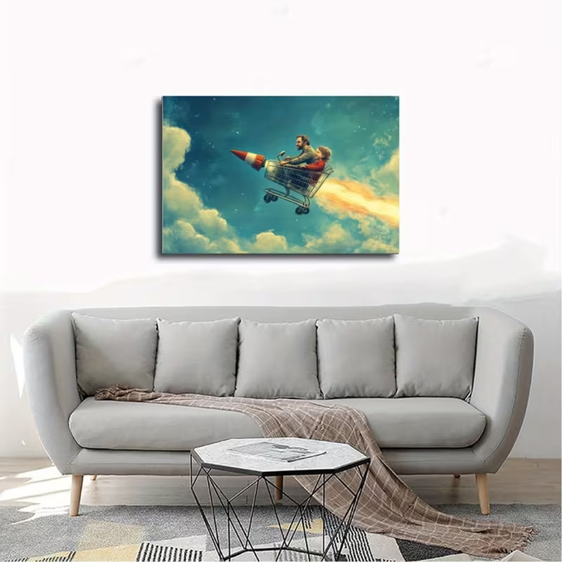 Wrapped Canvas Print