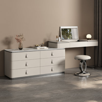 Light Luxury Flap Dresser
