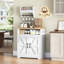 Îlot de cuisine avec rangement Coffee Bar