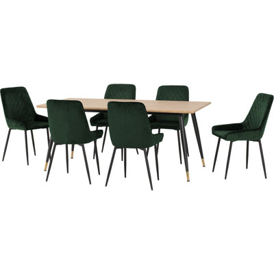 Aathyn 6 - Person Dining Set