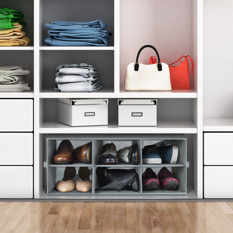 6 Pair Shoe Storage Box
