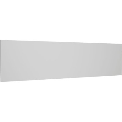 9 1/4 in. H x 5/8 in. P x 96 in. L, TrueCraft PVC S4S Board, White