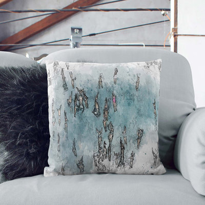 Square Throw Cushion
