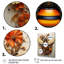 Art floral rétro, guêpe harmonie I - insectes et insectes-1115120199-1336389344
