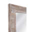 Alrick Solid Wood Rectangle Floor Mirror