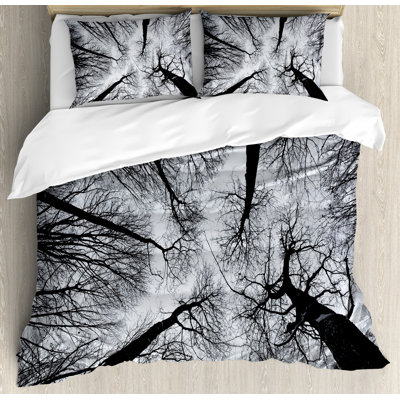 Forest Home Modern & Contemporary Polyester Duvet Cover
