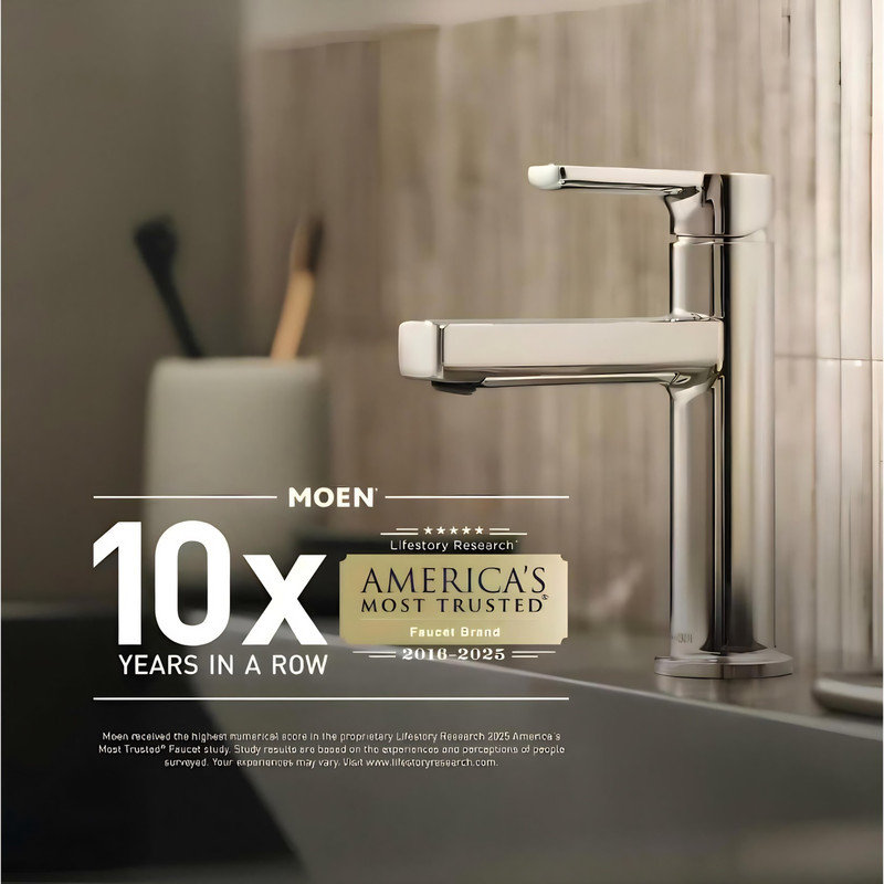 MOEN 8957 Commercial M-Bition Bar/Pantry Faucet 1.5 GPM in Chrome