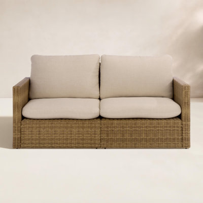 Devan 66" Patio Loveseat