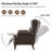 Topi Water Resistant PVC Recliner (Set of 2) -102476825