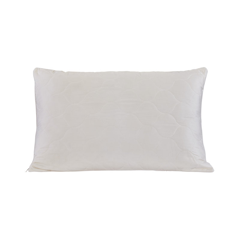 Wool Medium Cooling Pillow, King