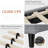 Upholstered Bed Frame with Adjustable Headboard-1965812330-1965812331