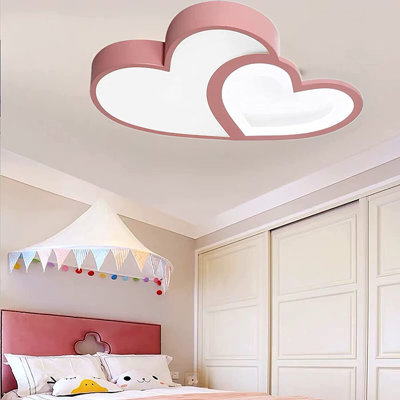 Kechi Acrylic LED Flush Mount