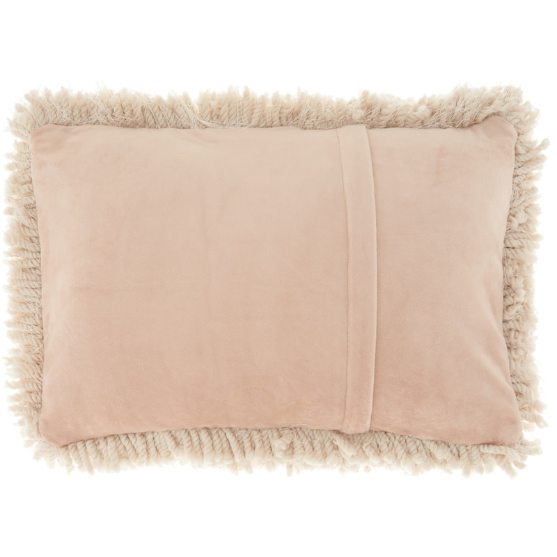 Throw Pillow, Beige