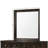 Merlot Square Mirror