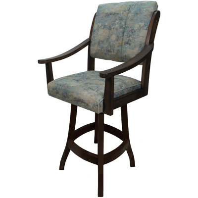 Tabouret de comptoir pivotant 26 po Castro