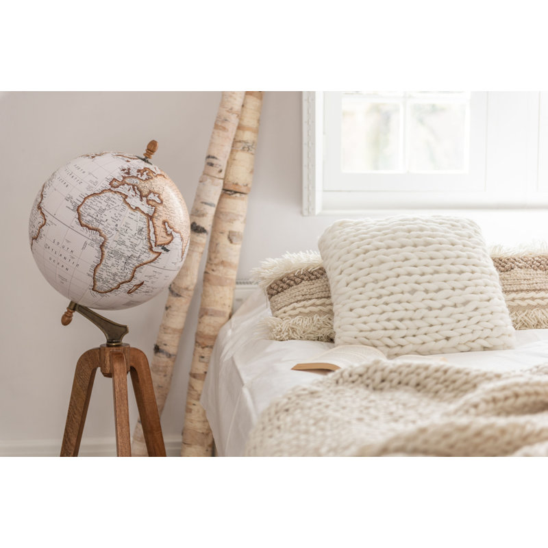 Paper Floor Globe