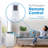 BPP Series BLACK+DECKER 14,000 BTU Portable Air Conditioner with Heat and Remote Control, White