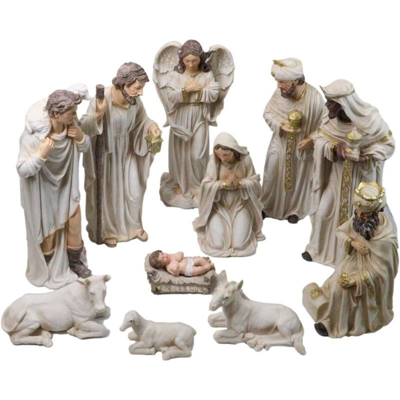 Crèche de Noël Mary Joseph Jesus