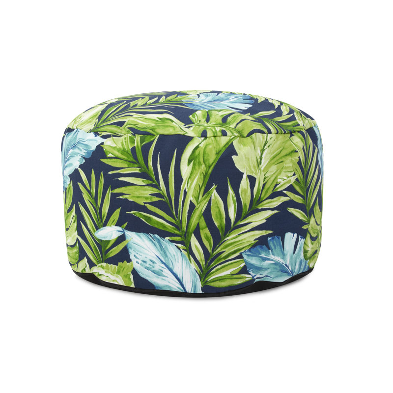 Repose-pieds d'extérieur avec coussin Alaiya